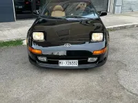 Usata Toyota MR2 156 CV (114 kW) 1993 Nero Cabrio