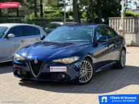Usata Alfa Romeo Giulia Super 150 CV (110 kW) 2017 Blu/azzurro Berlina