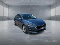 Usata Ford Focus Business Edition 120 CV (88 kW) 2022 Blu Berlina