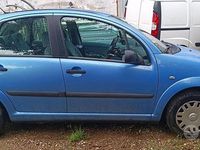 Usata Citroën C3 60 CV (44 kW) 2005 Blu Utilitaria