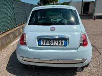 Usata Fiat 500 69 CV (50 kW) 2009 Bluazzurro Cabrio