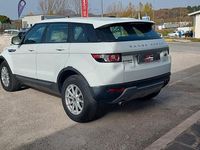 Usata Land Rover Range Rover evoque Dynamic 150 CV (110 kW) 2013 Bianco SUV
