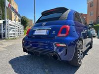 Usata Abarth 595C Turismo 165 CV (121 kW) 2016 Blu/azzurro Cabrio