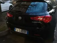 Usata Alfa Romeo Giulietta 120 CV (88 kW) 2017 Nero Utilitaria