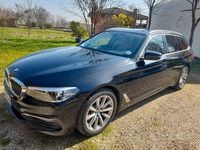 Usata BMW 520 Luxury Line 2018 Nero Station wagon