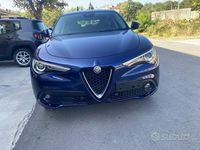 Usata Alfa Romeo Stelvio 190 CV (139 kW) 2019 Blu SUV