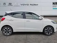 Usata Hyundai i10 67 CV (49 kW) 2023 Bianco Utilitaria