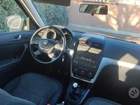 Usata Skoda Yeti Active 105 CV (77 kW) 2010 Verde SUV