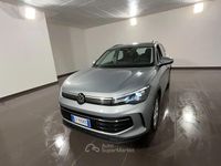 Usata VW Tiguan Life 150 CV (110 kW) 2025 Argento SUV