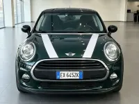 Usata Mini ONE 75 CV (55 kW) 2015 Verde Utilitaria