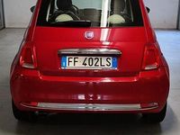 Usata Fiat 500 Lounge 69 CV (50 kW) 2016 Rosso Berlina