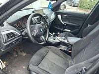 Usata BMW 118 M Sport 150 CV (110 kW) 2017 Nero Utilitaria