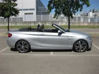 Usata BMW 220 M Sport 190 CV (139 kW) 2015 Argento Cabrio