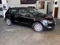 Usata VW Polo Trendline 75 CV (55 kW) 2011 Nero Utilitaria