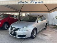 Usata VW Golf V Sportline 105 CV (77 kW) 2008 Argento Station wagon