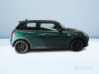 Usata Mini Cooper D Hype 116 CV (85 kW) 2019 Verde Utilitaria