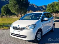 Usata Skoda Citigo G-TEC Active 68 CV (50 kW) 2016 Bianco Utilitaria