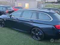 Usata BMW 520 184 CV (135 kW) 2011 Blu Station wagon