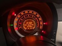 Usata Fiat 500 2009 Bianco Cabrio