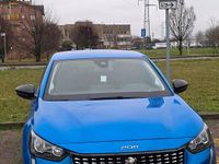 Usata Peugeot 208 Allure 75 CV (55 kW) 2021 Blu Utilitaria