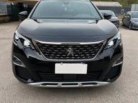 Usata Peugeot 3008 GT-line 120 CV (88 kW) 2017 Nero SUV