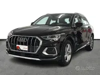 Usata Audi Q3 Advanced 150 CV (110 kW) 2024 Nero SUV