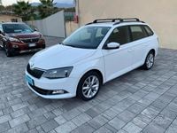 Usata Skoda Fabia Ambition 75 CV (55 kW) 2018 Bianco Station wagon