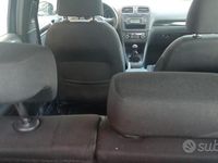 Usata VW Golf VI Comfortline 105 CV (77 kW) 2011 Nero Utilitaria