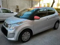 Usata Citroën C1 Shine 82 CV (60 kW) 2016 Grigio Utilitaria