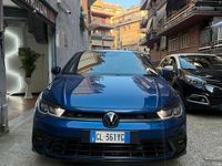 Usata VW Polo R-line 110 CV (80 kW) 2023 Blu Utilitaria