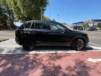 Usata VW Tiguan Business 150 CV (110 kW) 2018 Nero SUV