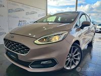 Usata Ford Fiesta Vignale 101 CV (74 kW) 2018 Grigio Utilitaria