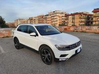 Usata VW Tiguan 150 CV (110 kW) 2017 Bianco SUV