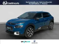 Usata Citroën C4 102 CV (75 kW) 2019 Blu SUV