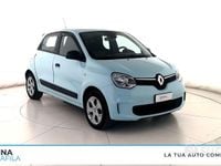 Usata Renault Twingo Equilibre 60 kW (82 CV) 2022 Azzurro Utilitaria