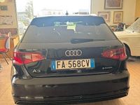 Usata Audi A3 110 CV (80 kW) 2014 Nero Berlina