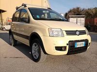 Usata Fiat Panda 4x4 Climbing 69 CV (50 kW) 2006 Giallo Utilitaria