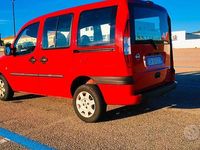 Usata Fiat Doblò 2004 Rosso Monovolume