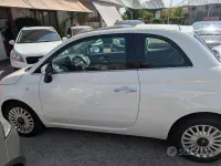 Usata Fiat 500 Lounge 69 CV (50 kW) 2013 Bianco Utilitaria