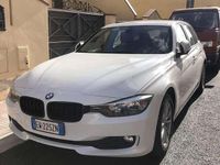 Usata BMW 318 Comfort Edition 143 CV (105 kW) 2014 Bianco Station wagon