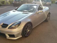 Usata Mercedes SLK200 163 CV (119 kW) 2005 Cabrio