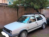 Usata VW Golf II 1990 Bianco Utilitaria