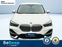 Usata BMW X1 xLine 150 CV (110 kW) 2020 Bianco pastello SUV