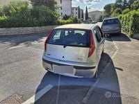 Usata Fiat Punto Feel 2003 Grigio Utilitaria