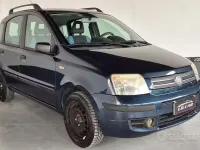 Usata Fiat Panda Dynamic 60 CV (44 kW) 2009 Bluazzurro Utilitaria