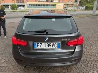 Usata BMW 316 116 CV (85 kW) 2019 Grigio Station wagon