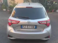 Usata Toyota Yaris Cool 72 CV (52 kW) 2019 Grigio Berlina