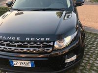 Usata Land Rover Range Rover evoque 150 CV (110 kW) 2013 Nero SUV