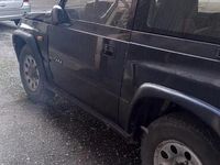 Usata Suzuki Vitara 75 CV (55 kW) 1992 Nero SUV