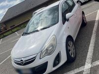 Usata Opel Corsa 85 CV (62 kW) 2012 Bianco Utilitaria